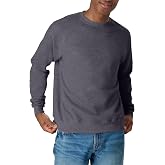 Hanes Men's Sweatshirt, EcoSmart Fleece Crewneck Sweatshirt, Big &amp; Tall Available, 1 or 2-Pack