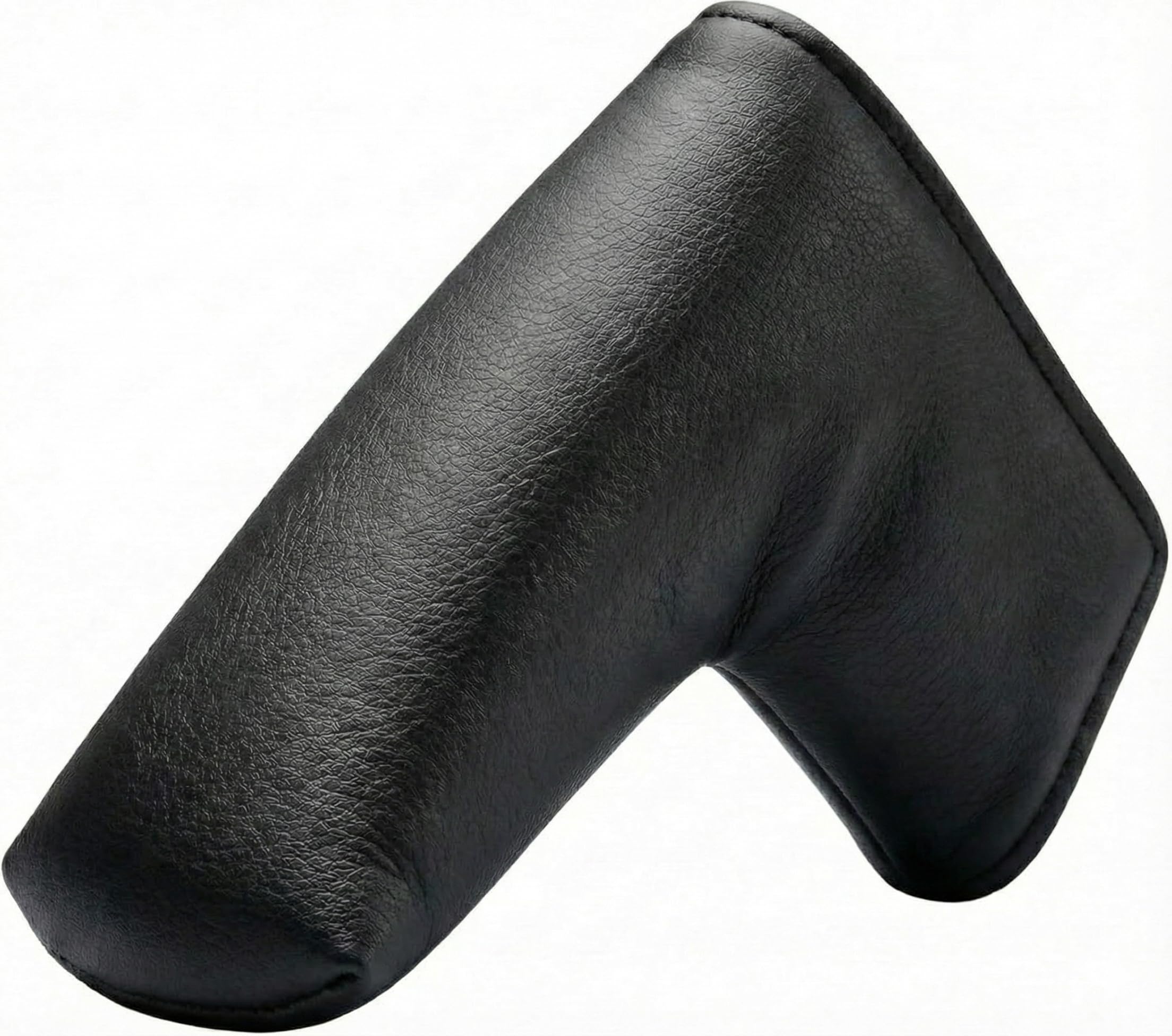 Premium Magnetic Blade Putter Head Cover (Black)