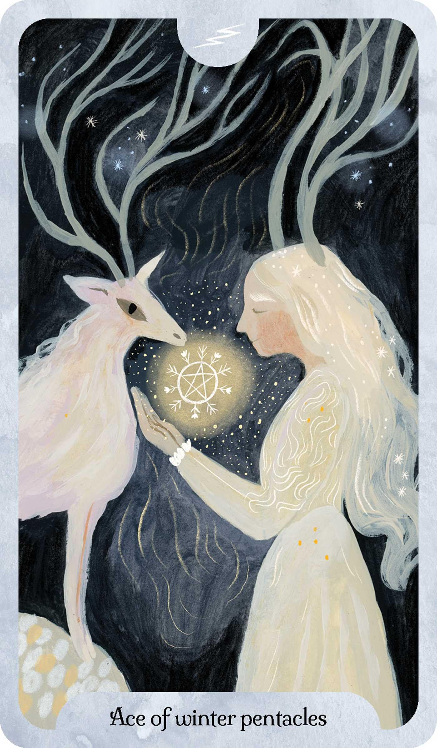 Seasons of the Witch: Winter Tarot: A journey through Yule and Imbolc
