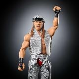 WWE Mattel Ultimate Edition Shawn Michaels Figure & Accessories view 4