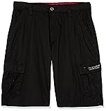 Levi's Boys' Cargo Shorts, Black, 16