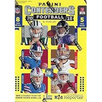 2018 Panini Donruss NFL Blaster Pack – 8 Cards, Josh Allen, Lamar Jackson, Saquon Barkley Rookies