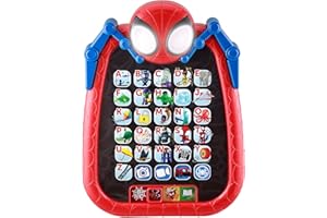 ekids Spidey and His Amazing Friends Kids Tablet for Preschool, Tablet with Educational Games and ABC Learning for Toddlers Aged 3 and Up