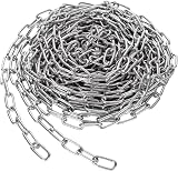 JMIATRY 8m 3mm Stainless Steel Chain Galvanized Welded Link Heavy Duty view 4