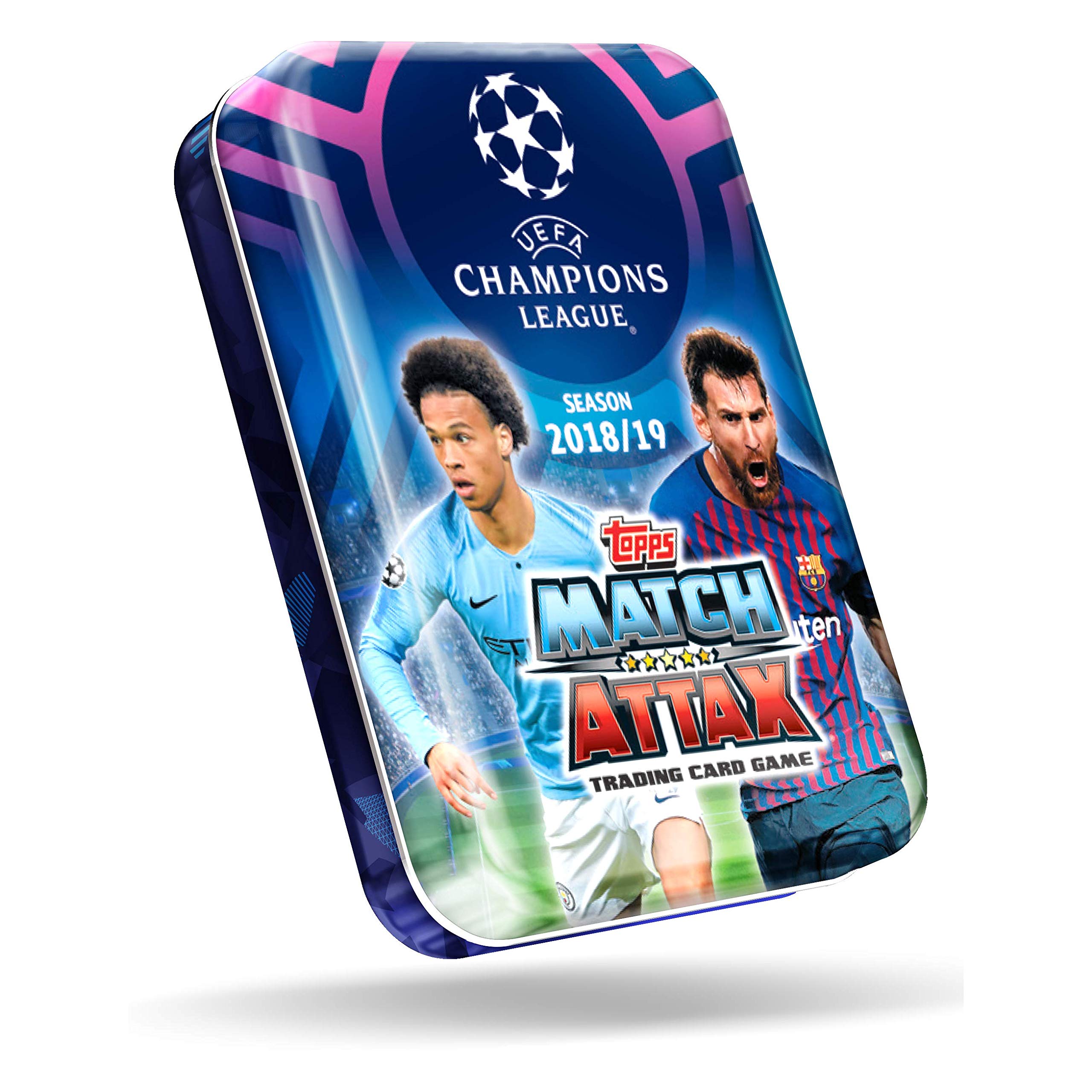 UCL Match Attax 2018/19 Mini Tin - 1 at Random
