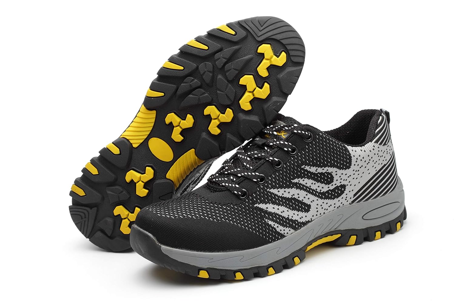 Scarpe Da Donna Scarpe Sicurezza Leggere Scarpe Antinfortunistiche Leggere Uomo Donna - Punta In Acciaio, Antiscivolo E Traspiranti Scarpe Lavoro Leggere Scarpe Antiscivolo Comode