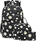 LEDAOU Backpack for Teen Girls School Bags Kids