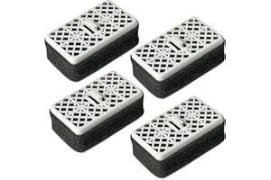 Beaufan 4 Packs Deodorizer Filter Cartridge Catalyst Compatible with Toto THU6474-01, THU6474#01, THU6072, Replacement for Washlets S550E, C5, C2, SW3074, SW3054T40 and SW3056T40