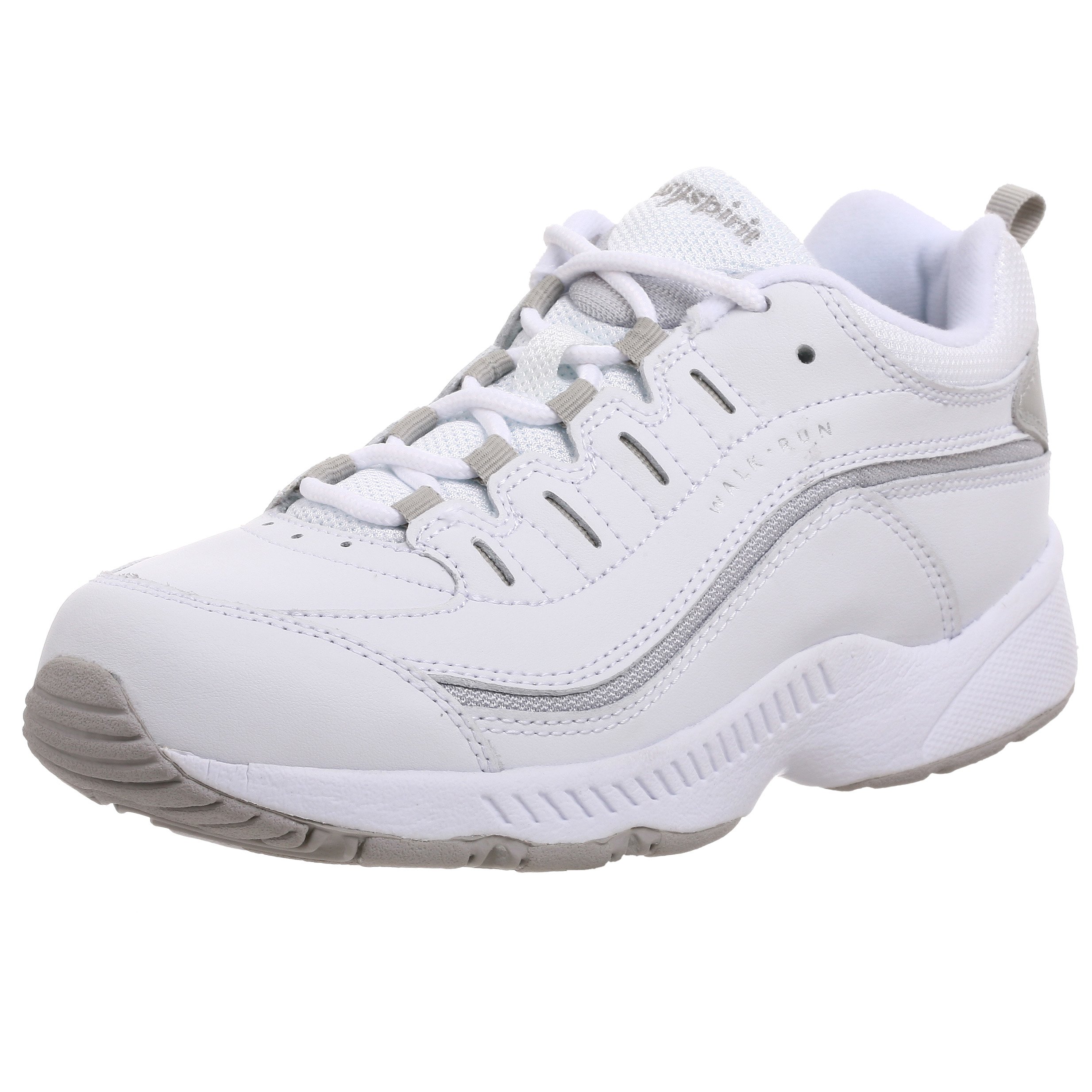 Easy Spirit Romy Women's Walking, 10.5 B(M) US, White-Light Grey Image
