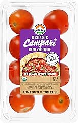 Sunset, Organic Campari Tomatoes, 12 oz