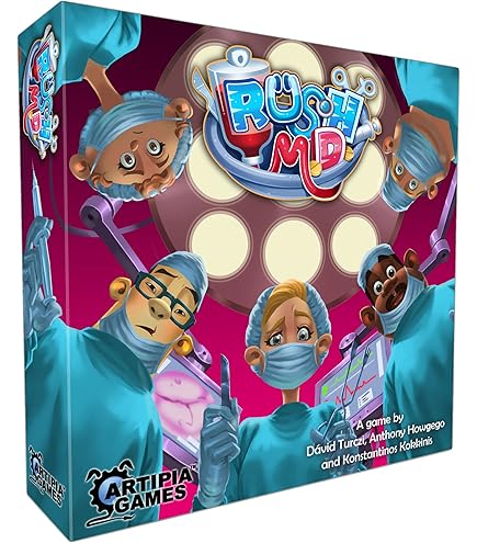 Amazon.com: Artipia Games Artipiagames Rush M.D.: ICU Expansion 