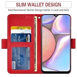 Asuwish Phone Case for Samsung Galaxy A10s with