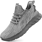 Men Running Shoes Tennis Walking Gym Slip On Workout Athletic Fashion Sneakers Lightweight Breathable Sport Jogging Casual Shoe