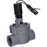 Irritrol 2400TF Globe Valve NPT Threaded Connection with Flow Control, 1"