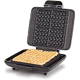 DASH No-Drip Belgian Waffle Maker: Waffle Iron 1200W + Waffle Maker Machine For Waffles, Hash Browns, or Any Breakfast, Lunch
