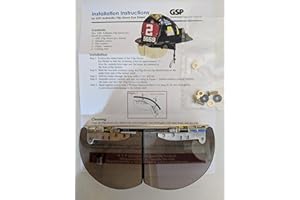 GSP Flip Down Eye Shields - Bourkes - Smoke