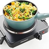 Progress EK4353P Single Electric Hot Plate 1500W Camping Stove view 5