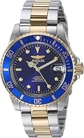Invicta Men's 8928OB Pro Diver Gold Stainless Steel Two-Tone Automatic Watch
