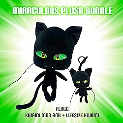 Miraculous Ladybug - Kwami Plush Kit, Mon