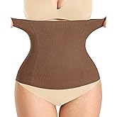 YERKOAD Waist Trainer for Women Corset Shapewear Tummy Control Faja Body Shaper Waist Cincher Postpartum Belly Band