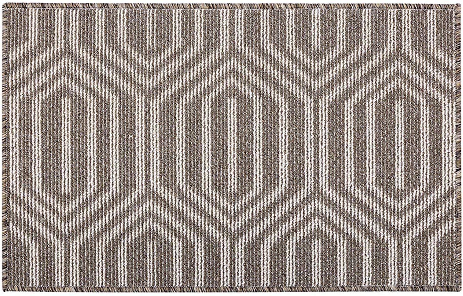 CHICHIC Indoor Doormat 60 x 90 cm Welcome Mat Front Back Indoor Door Mats for Home Entrance Entry Way Entry Rug Floor Mat Machine Washable Rugs Inside Non Slip Outdoor Rugs, (Pattern A Brown)