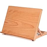 Falling in Art 5-Position Wood Drafting Table Easel Drawing and Sketching Board, 16 1/2 Inches by 12 1/8 Inches