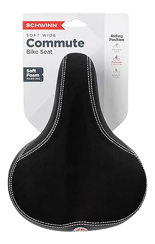 Schwinn Large Bicycle Saddle Schwinn Seat Xtra Wide Lycra Saddle