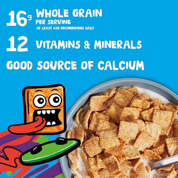 CINNAMON TOAST CRUNCH BREAKFAST CEREAL, CRISPY CINNAMON CEREAL, MEGA SIZE, 27 OZ