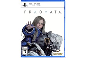 PRAGMATA - Playstation 5 - PRAGMATA; sci-fi action-adventure; space exploration; puzzle-solving; single-player; PlayStation 5