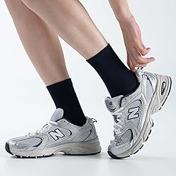 Kikiya Women’s Crew Socks - 6 Pairs Comfort Fit