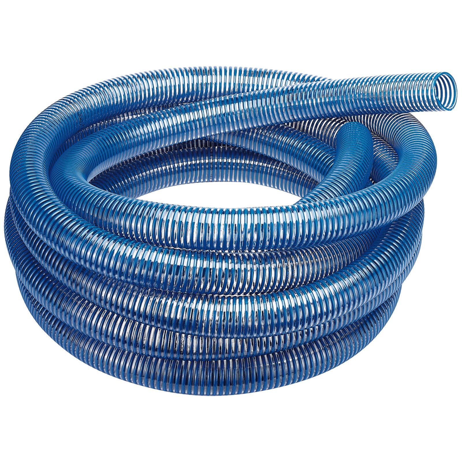 Draper 20471 PVC Suction Hose, 10m x 75mm/3"