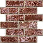 COMSTICKC 3D Faux Brick Wall Panels Peel and Stick, 10 Pcs 11.8" x 11.8" | Red, Not Real Brick, Small Size, Ultra-Light Thin PVC Sticker, Fake Brick Decorative Tiles for DIY Decor, Cover 9.7 sq ft