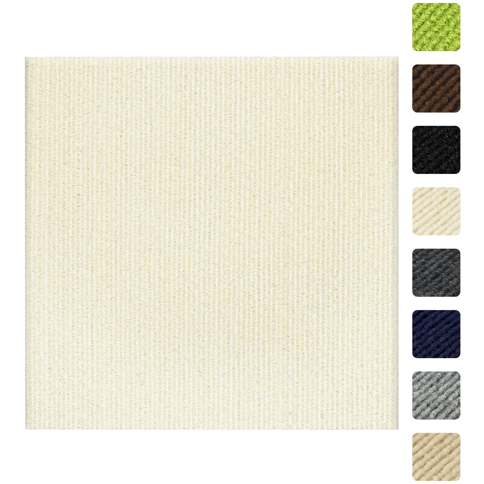 WAPANE Self Adhesive Carpet Floor Peel Tile Square