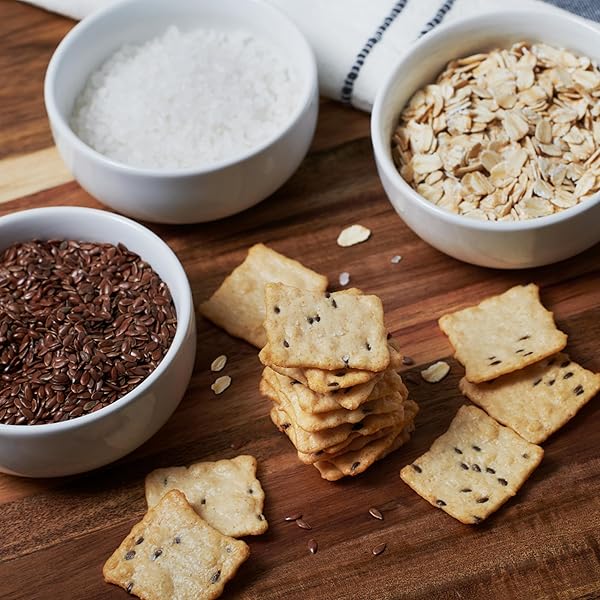MUNCHKIN MILKMAKERS LACTATION CRISPS FOR NURSING, BREASTFEEDING & PUMPING MOMS – GLUTEN FREE & FENUGREEK FREE CRACKERS WITH MILK BOOSTING INGREDIENTS LIKE OATS & FLAX