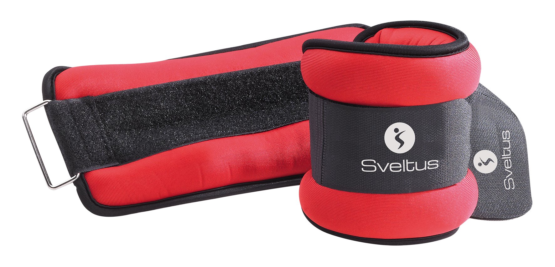 Sveltus Weighted 1.5kg Lycra Bracelets (One Pair)