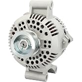 BDELI Alternator Replacement for 1994-2005 Ford Ranger Explorer Escort | Aerostar F150 E150 250 350, 2.0 2.5 3.0 4.0 4.2 5.8, V6 V8 L4, 96-05 Mazda B Series, Mercury Tracer, AFD0013 40014020
