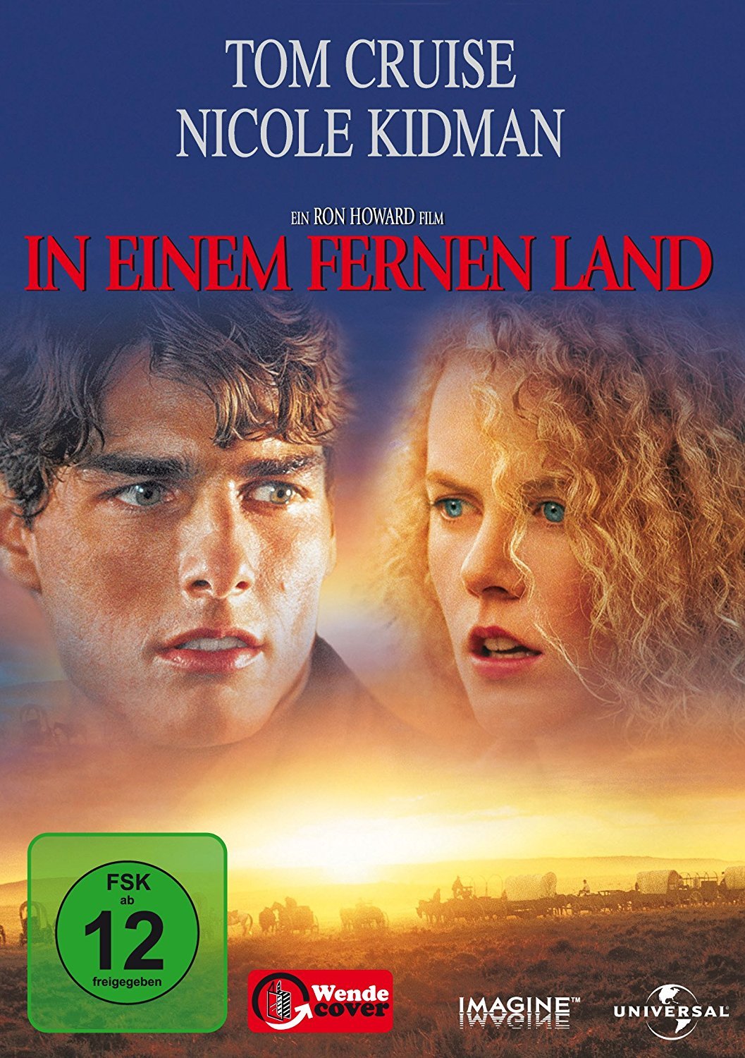 Far And Away Widescreen [DVD] [1992]
