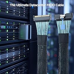 Cable Matters MCIO x24 148-Pin Cable