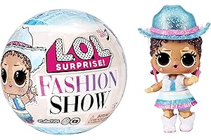 LOL Surprise Fashion Show Dolls in Paper Ball