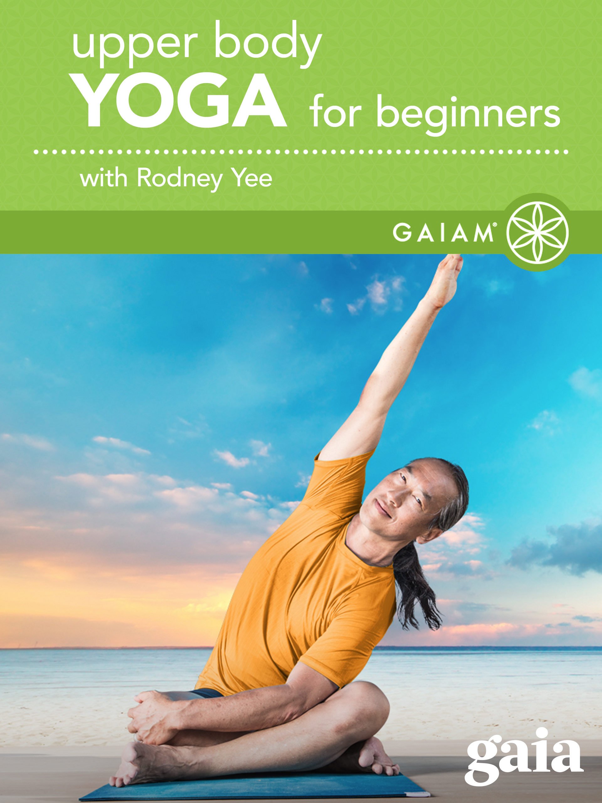 Amazon.com: Upper Body Yoga For Beginners: Rodney Yee, Ted ...