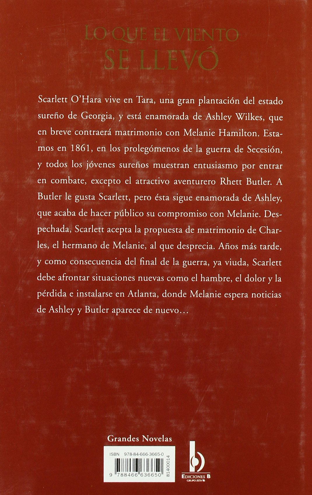 Amazon Com Lo Que El Viento Se Llevo Gone With The Wind Grandes Novelas Spanish Edition 9788466636650 Mitchell Margaret De Luaces Juan G Gomez De La Serna Julio Libros