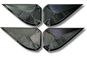 GENERIC Rail Bumpers for Onewheel GT. Rail Guards Protection (Black, Onewheel GT)