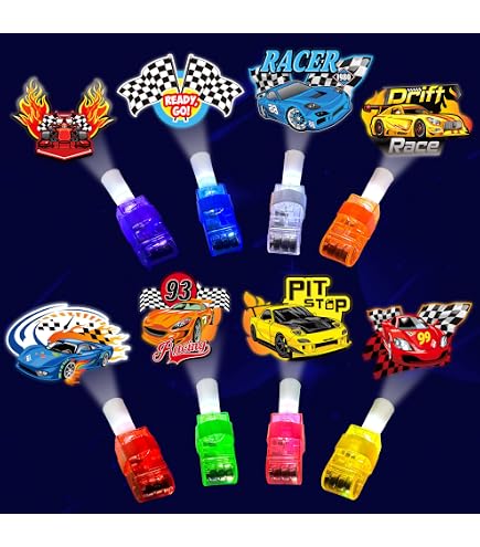 Fuyoooo 24 Pcs Racecar Checkered Party Favors 12 Pcs Black Funny Sunglasses 12 Pack Checkered Racing Boxes, Race Car Party Favors Essentials Race Car Birthday Supplies