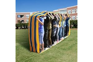 Yanacc Team Building Games Teamwork Games for Working Adults, Group Activities Mat for School Students Teens, Field Day Games (36 ft, Pack of 1)