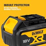 DEWALT 18V XR 4Ah Battery DCB182-XJ Cordless Power Tool Battery Fuel Gauge view 4