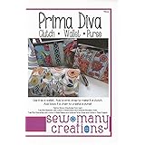 Prima Diva: Clutch - Wallet - Purse - Sewing Pattern