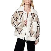 [BLANKNYC] Womens Oversized Sherpa Sweater