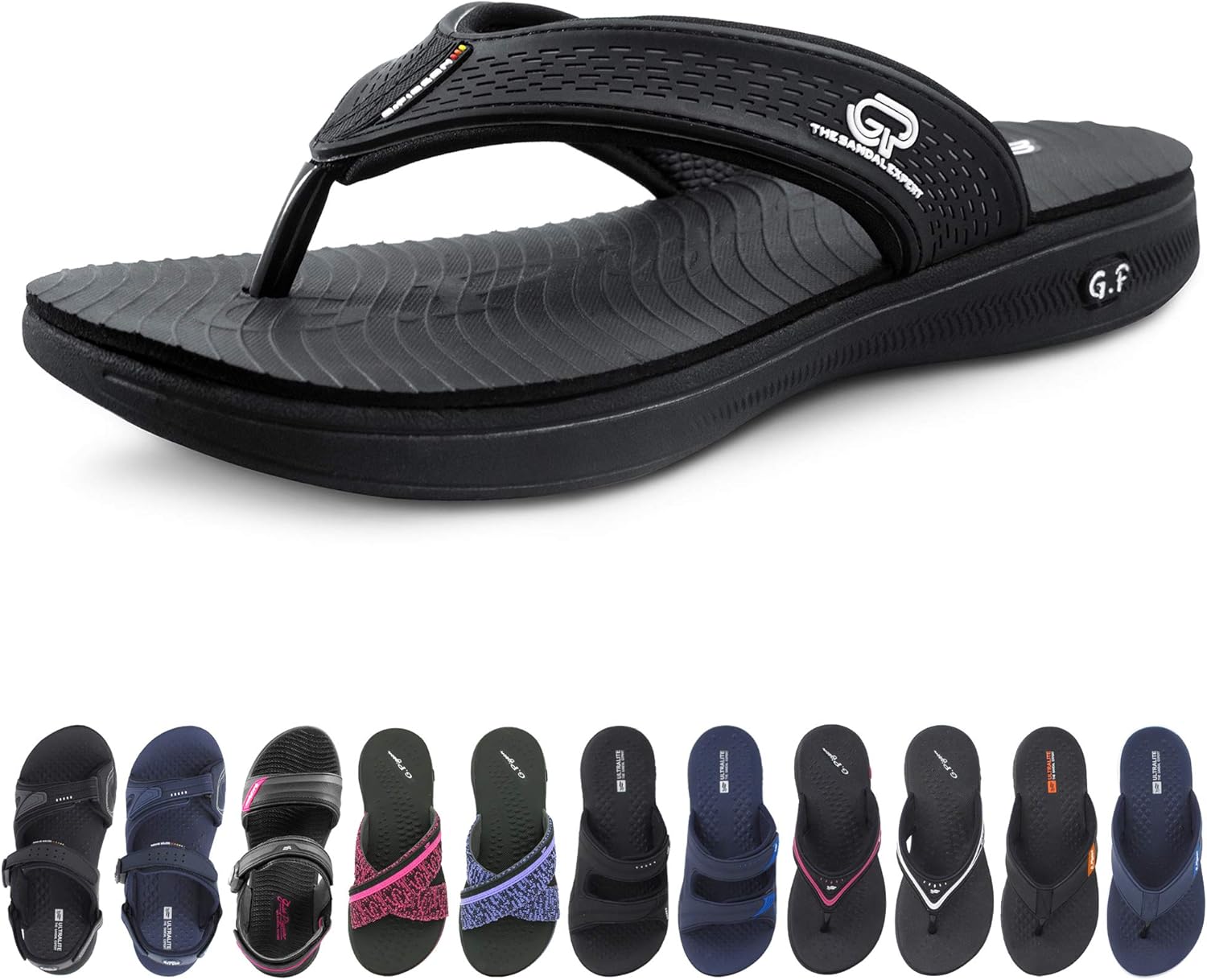 Gold Pigeon Shoes EVA Unisex AntiFatigue