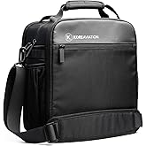 Flight Bag for Pilots – Fits All Aviation Travel Flight Gear Including Aviation Headset, Kneeboard, iPad & Accessories – Comes with Padded Protection, Shoulder Strap & Multiple Compartments