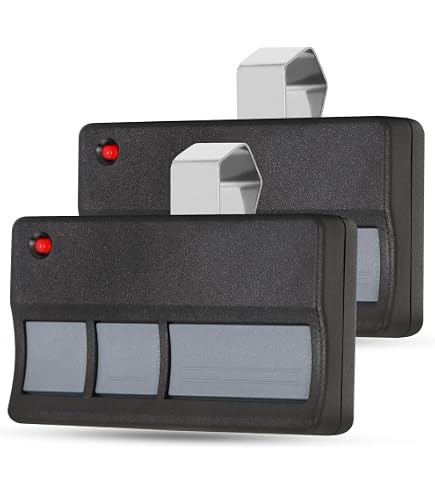 2-Pack 373lm Garage Door Opener Remote Replacement For Liftmaster/Chamberlain/Craftsman
